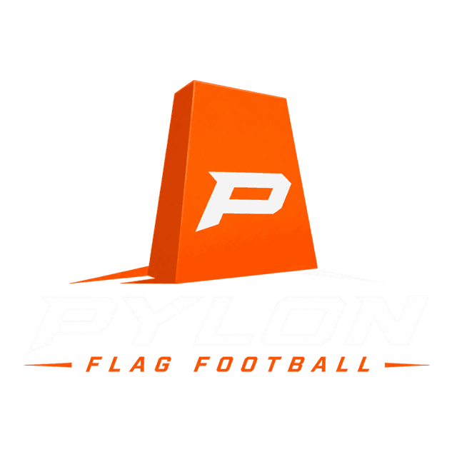 Pylon Flag Football logo